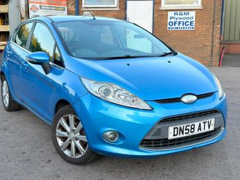 Ford Fiesta 1.25 Zetec 5dr