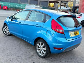 Ford Fiesta 1.25 Zetec 5dr