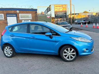Ford Fiesta 1.25 Zetec 5dr