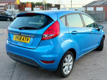 Ford Fiesta 1.25 Zetec 5dr