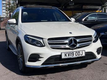Mercedes GLC 2.0 GLC250 AMG Line (Premium) G-Tronic+ 4MATIC Euro 6 (s/s) 5dr