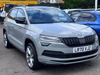 Skoda Karoq 1.5 TSI ACT SportLine DSG Euro 6 (s/s) 5dr