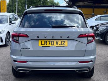 Skoda Karoq 1.5 TSI ACT SportLine DSG Euro 6 (s/s) 5dr