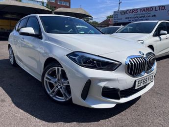 BMW 1 Series 1.5 118i M Sport Hatchback 5dr Petrol DCT Euro 6 (s/s) (140 ps)