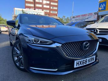 Mazda 6 2.5 SKYACTIV-G GT Sport Nav+ Auto Euro 6 (s/s) 4dr