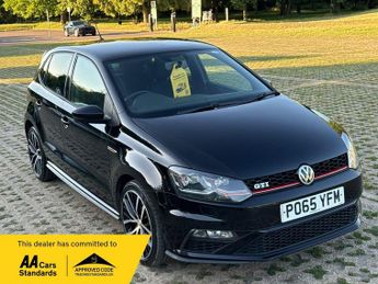 Volkswagen Polo 1.8 TSI BlueMotion Tech GTI Hatchback 5dr Petrol Manual Euro 6 (