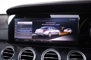 Mercedes-Benz E Class 2.0 E220d AMG Line G-Tronic+ Euro 6 (s/s) 4dr