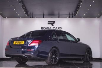 Mercedes-Benz E Class 2.0 E220d AMG Line G-Tronic+ Euro 6 (s/s) 4dr