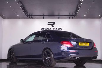 Mercedes-Benz E Class 2.0 E220d AMG Line G-Tronic+ Euro 6 (s/s) 4dr