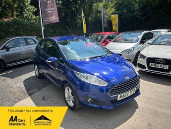 Ford Fiesta 1.25 Zetec Euro 5 3dr