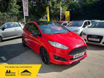 Ford Fiesta 1.0T EcoBoost ST-Line Euro 6 (s/s) 3dr