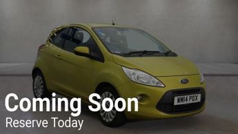 Ford Ka 1.2 Zetec Euro 5 (s/s) 3dr