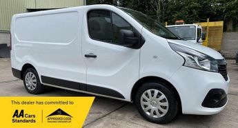Renault Trafic 1.6 dCi 27 Business+ Panel Van 5dr Diesel Manual SWB Standard Ro