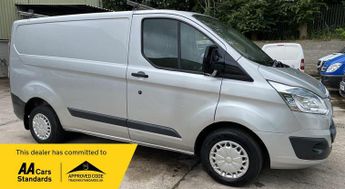 Ford Transit Custom 2.2 TDCi 270 Trend Panel Van 5dr Diesel Manual L1 H1 (186 g/km, 