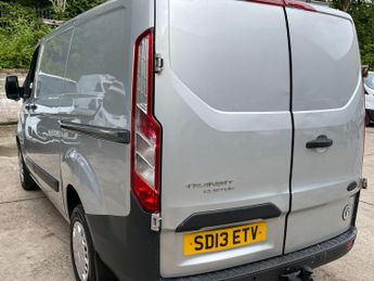 Ford Transit Custom 2.2 TDCi 270 Trend Panel Van 5dr Diesel Manual L1 H1 (186 g/km, 