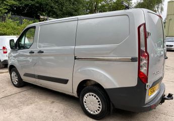 Ford Transit Custom 2.2 TDCi 270 Trend Panel Van 5dr Diesel Manual L1 H1 (186 g/km, 
