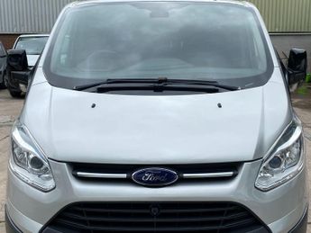 Ford Transit Custom 2.2 TDCi 270 Trend Panel Van 5dr Diesel Manual L1 H1 (186 g/km, 