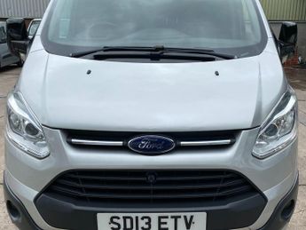 Ford Transit Custom 2.2 TDCi 270 Trend Panel Van 5dr Diesel Manual L1 H1 (186 g/km, 