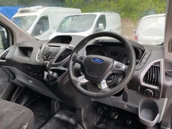 Ford Transit Custom 2.2 TDCi 270 Trend Panel Van 5dr Diesel Manual L1 H1 (186 g/km, 