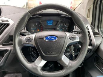 Ford Transit Custom 2.2 TDCi 270 Trend Panel Van 5dr Diesel Manual L1 H1 (186 g/km, 