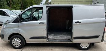 Ford Transit Custom 2.2 TDCi 270 Trend Panel Van 5dr Diesel Manual L1 H1 (186 g/km, 