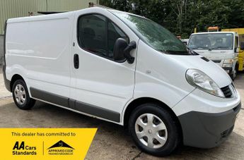 Renault Trafic 2.0 dCi SL29 eco Panel Van 3dr Diesel Manual L1 H1 (Phase 3) (18