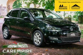 Volkswagen Polo 1.2 TSI BlueMotion Tech SE Design DSG