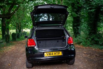 Volkswagen Polo 1.2 TSI BlueMotion Tech SE Design DSG