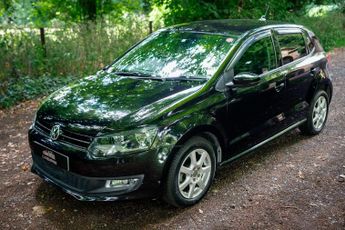 Volkswagen Polo 1.2 TSI BlueMotion Tech SE Design DSG
