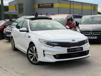 Kia Optima 1.7 CRDi 4 DCT Euro 6 (s/s) 4dr