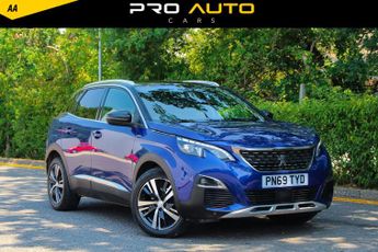 Peugeot 3008 1.5 BlueHDi GT Line EAT Euro 6 (s/s) 5dr
