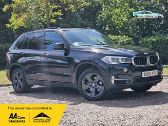 BMW X5 2.0 25d SE Auto xDrive Euro 6 (s/s) 5dr