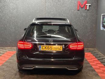 Mercedes-Benz C Class 2.0 C200 Sport (Premium) 7G-Tronic+ Euro 6 (s/s) 5dr