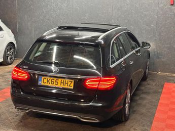 Mercedes-Benz C Class 2.0 C200 Sport (Premium) 7G-Tronic+ Euro 6 (s/s) 5dr
