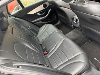 Mercedes-Benz C Class 2.0 C200 Sport (Premium) 7G-Tronic+ Euro 6 (s/s) 5dr