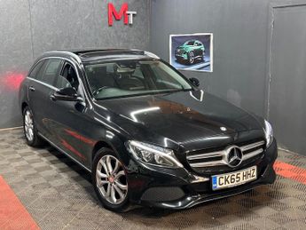 Mercedes-Benz C Class 2.0 C200 Sport (Premium) 7G-Tronic+ Euro 6 (s/s) 5dr