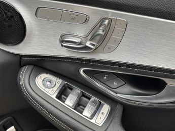 Mercedes-Benz C Class 2.0 C200 Sport (Premium) 7G-Tronic+ Euro 6 (s/s) 5dr