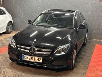 Mercedes-Benz C Class 2.0 C200 Sport (Premium) 7G-Tronic+ Euro 6 (s/s) 5dr