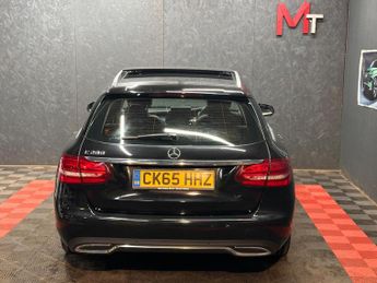 Mercedes-Benz C Class 2.0 C200 Sport (Premium) 7G-Tronic+ Euro 6 (s/s) 5dr