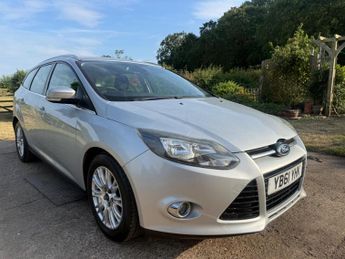 Ford Focus 1.6 TDCi Titanium Euro 5 (s/s) 5dr