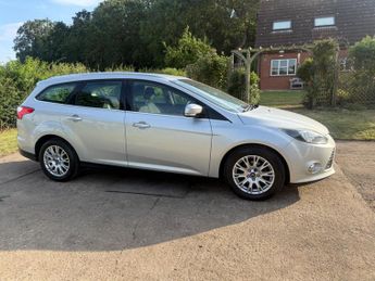 Ford Focus 1.6 TDCi Titanium Euro 5 (s/s) 5dr