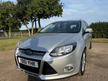 Ford Focus 1.6 TDCi Titanium Euro 5 (s/s) 5dr