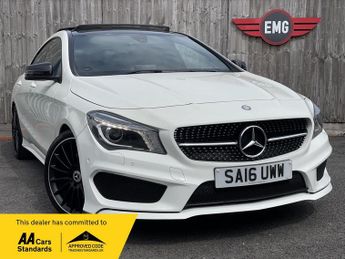 Mercedes-Benz CLA 2.1 CLA220d AMG Sport Coupe 7G-DCT Euro 6 (s/s) 4dr
