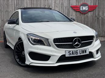 Mercedes-Benz CLA 2.1 CLA220d AMG Sport Coupe 7G-DCT Euro 6 (s/s) 4dr
