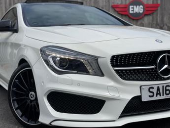 Mercedes-Benz CLA 2.1 CLA220d AMG Sport Coupe 7G-DCT Euro 6 (s/s) 4dr