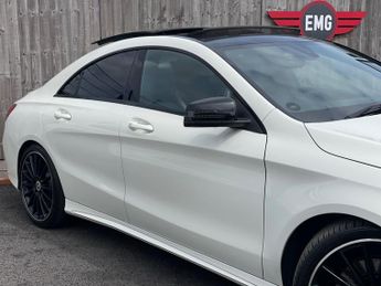 Mercedes-Benz CLA 2.1 CLA220d AMG Sport Coupe 7G-DCT Euro 6 (s/s) 4dr