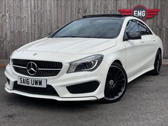 Mercedes-Benz CLA 2.1 CLA220d AMG Sport Coupe 7G-DCT Euro 6 (s/s) 4dr