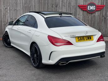 Mercedes-Benz CLA 2.1 CLA220d AMG Sport Coupe 7G-DCT Euro 6 (s/s) 4dr