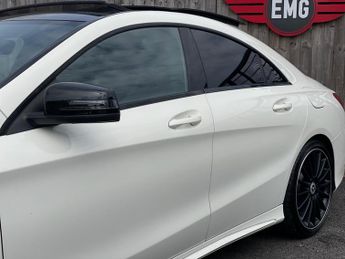Mercedes-Benz CLA 2.1 CLA220d AMG Sport Coupe 7G-DCT Euro 6 (s/s) 4dr