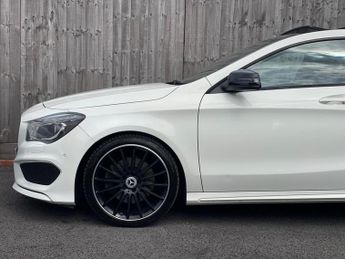 Mercedes-Benz CLA 2.1 CLA220d AMG Sport Coupe 7G-DCT Euro 6 (s/s) 4dr